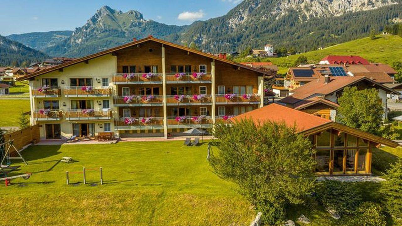 Ganze Ferienwohnung, Ferienwohnung für 2 Personen (38 m²) in Haldensee in Grän, Allgäuer Alpen (Österreich)