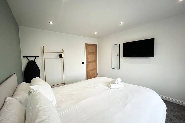 Buckingham-Ferienhaus-Luxus-Eigenes Badezimmer in Thornton-Cleveleys, Lancashire