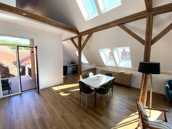 Location de vacances pour 6 personnes, avec terrasse à Blaesheim - 4