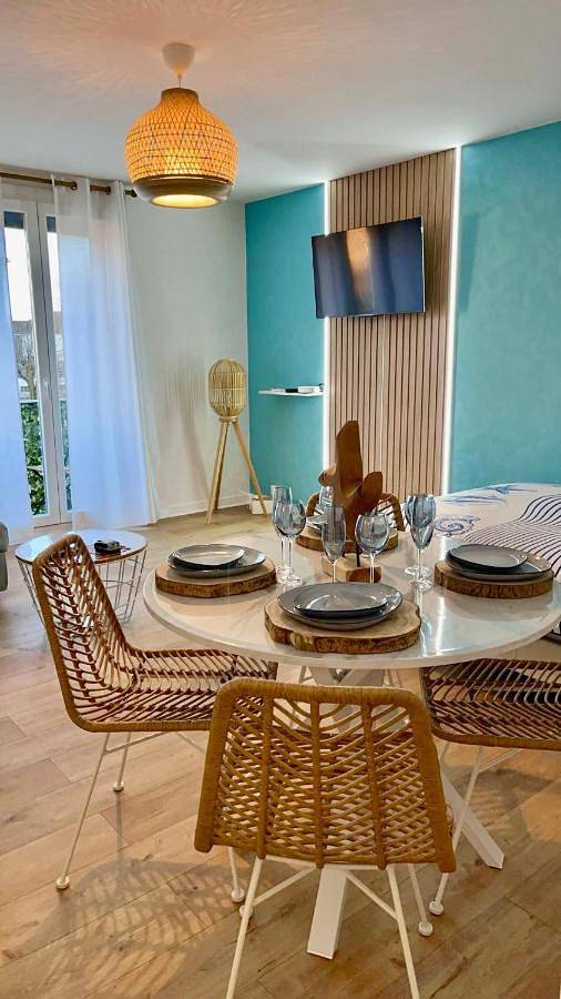 Appartement de vacances pour 4 personnes, avec balcon