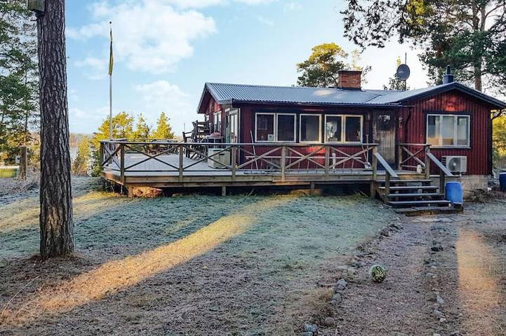 Ferienhaus für 6 Personen, mit Garten, mit Haustier