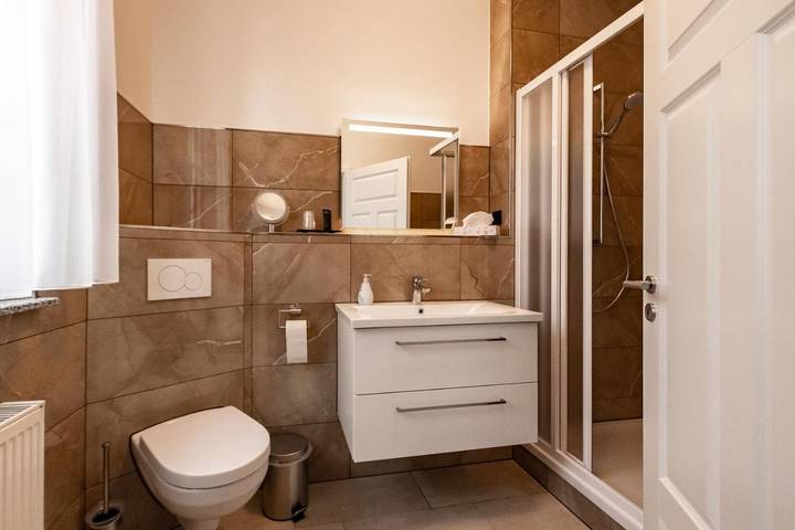 Maison d’hôte pour 3 personnes, avec terrasse à Erfurt - 4