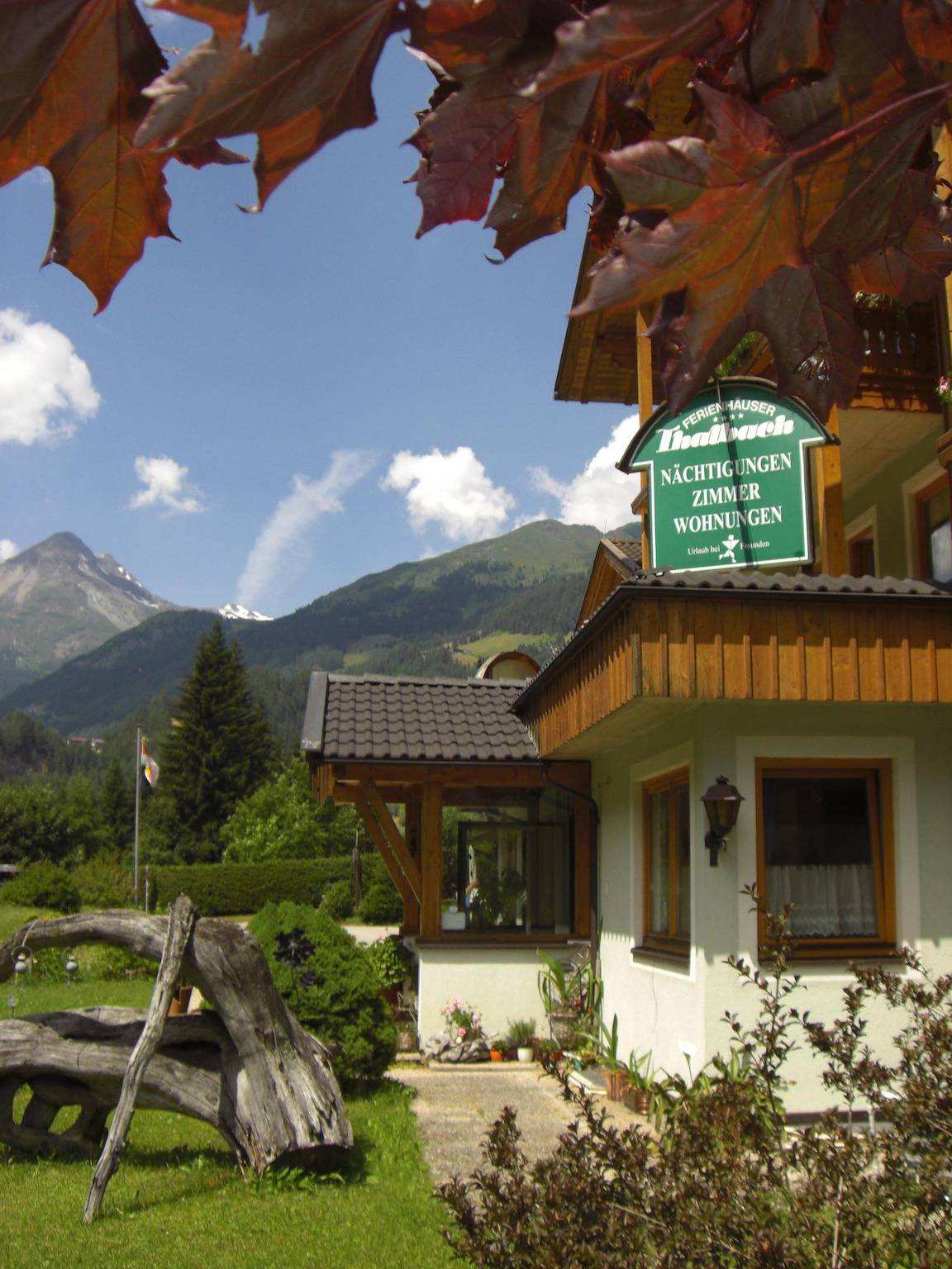 Ganze Ferienwohnung, Typ in Heiligenblut, Bezirk Spittal an der Drau
