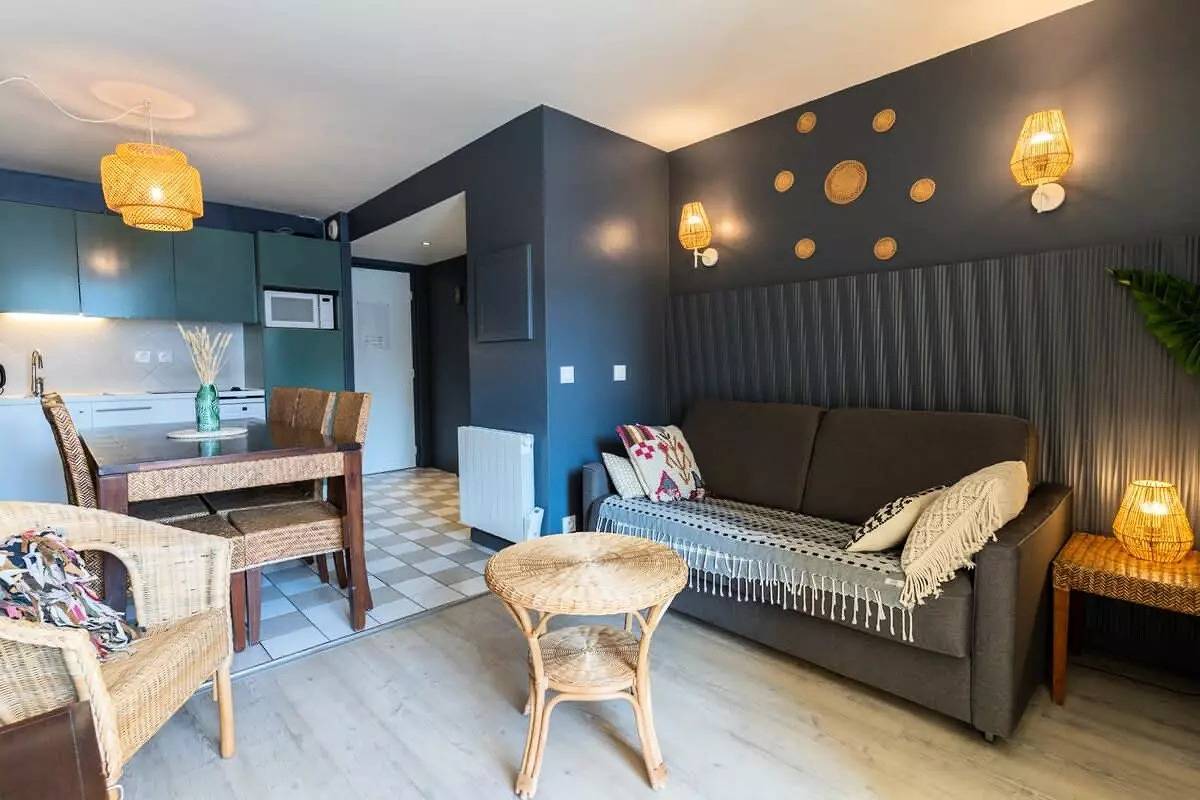 Appartement entier, Appartements pour 6 Personnes in Touquet-Paris-Plage, Région de Montreuil