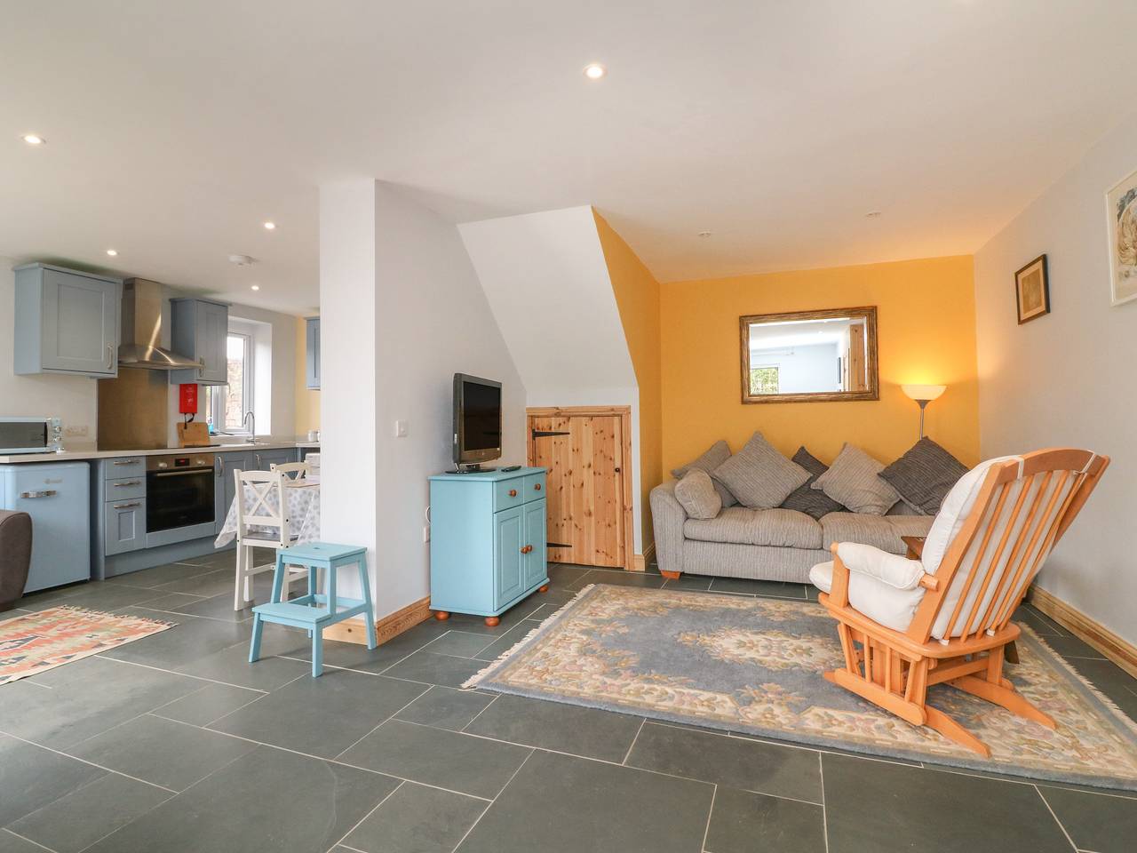 Hill Coach House in Watchet, Somerset