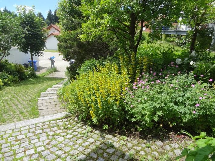 Ferienwohnung für 4 Personen, mit Balkon/Terrasse und Terrasse sowie Garten im Allgäu - 2