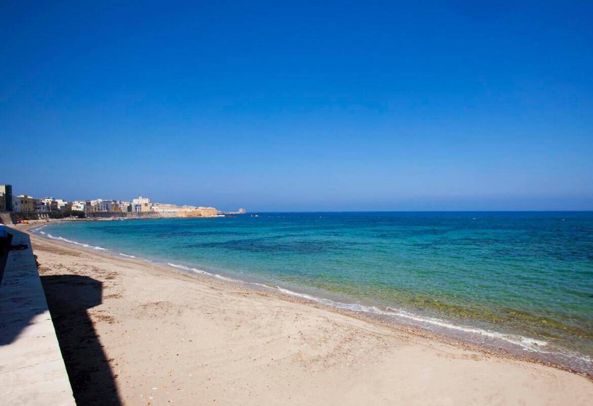 O lastraco in Trapani, Trapani Provinz