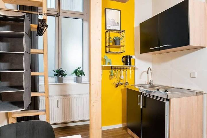 Ferienwohnung für 2 Personen in Friedrichshain Berlin