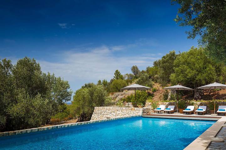 Finca für 8 Personen, mit Garten und Balkon in Banyalbufar - 3