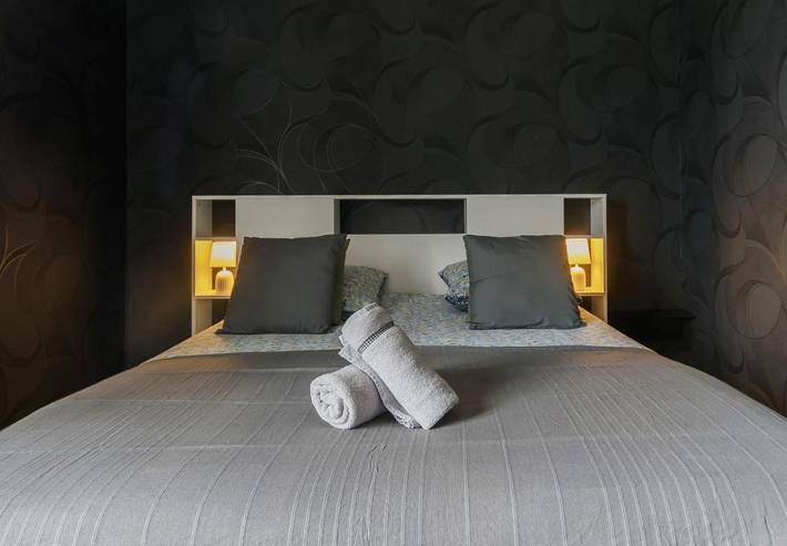 Gîte pour 4 personnes, avec balcon dans Centre Culturel Valery Larbaud Vichy - 4