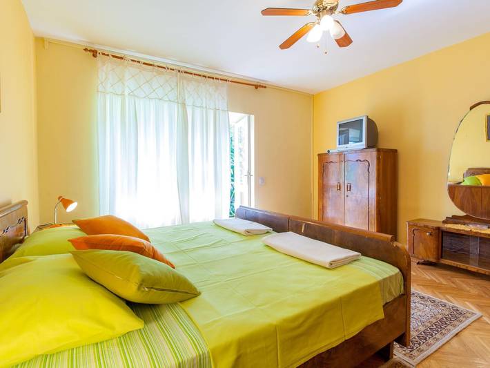 Maric mit Terrasse und Balkon in Podstrana, Split-Dalmatia