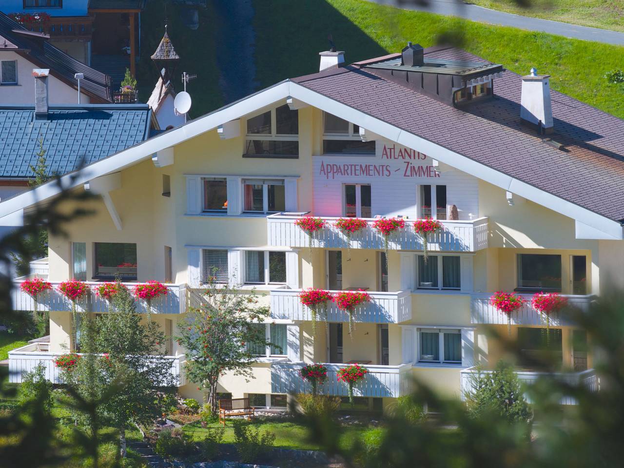 Ganze Wohnung, Atlantis Apartments by Mein Samnaun – Mo in Ravaisch, Samnaun