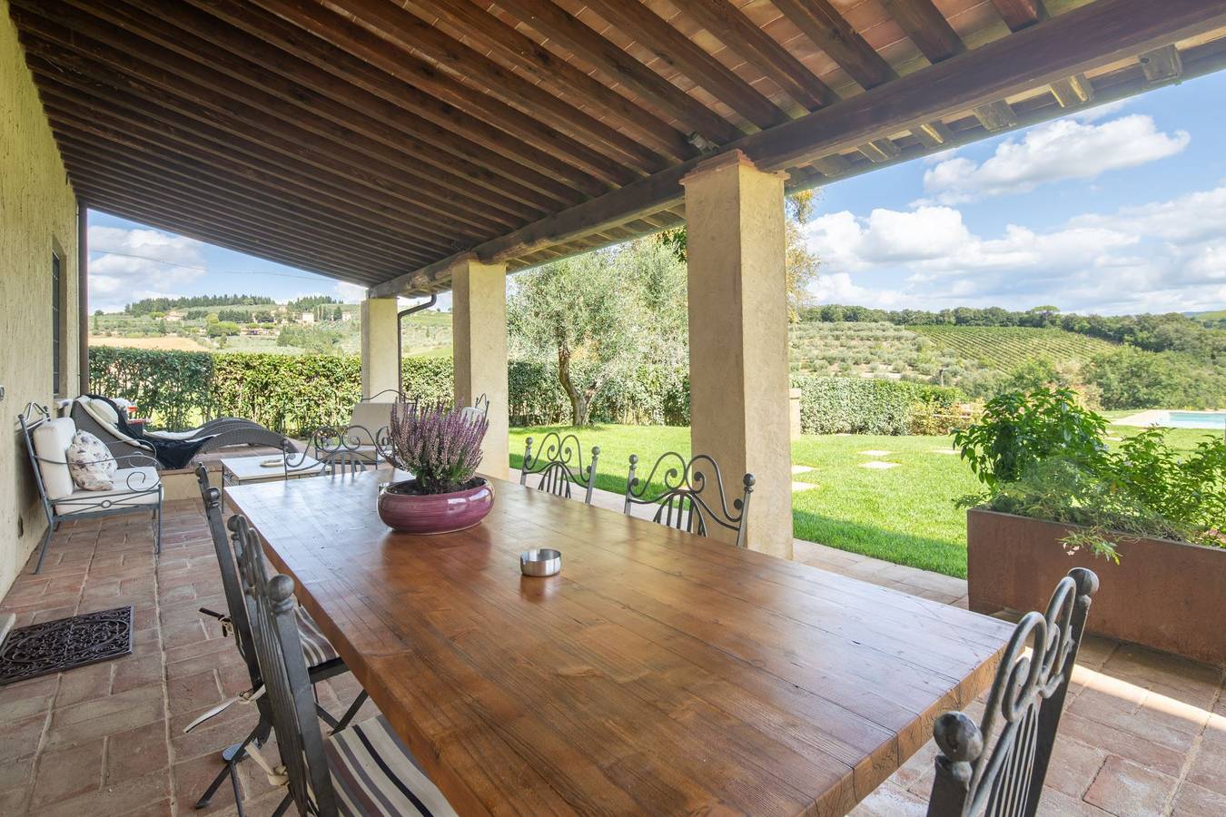 Villa Mary in Poggibonsi, Chianti