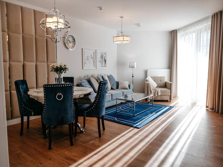 Ferienwohnung für 5 Personen, mit Balkon und Pool sowie Sauna in Pobierowo - 4