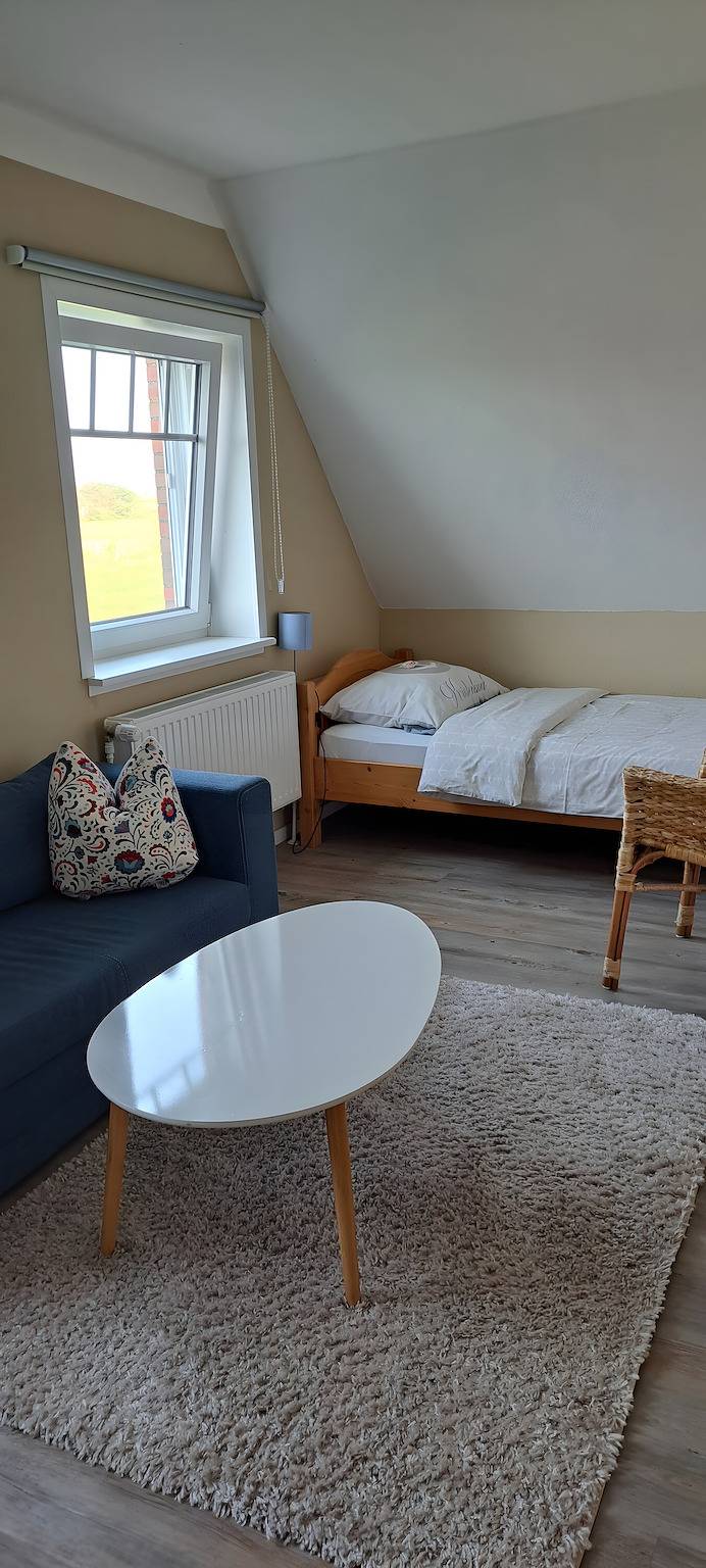 Ganze Wohnung, Ferienwohnung 'Fewo Sandbank' mit Terrasse, Garten und Wi-Fi in Pellworm, Nordfriesische Inseln