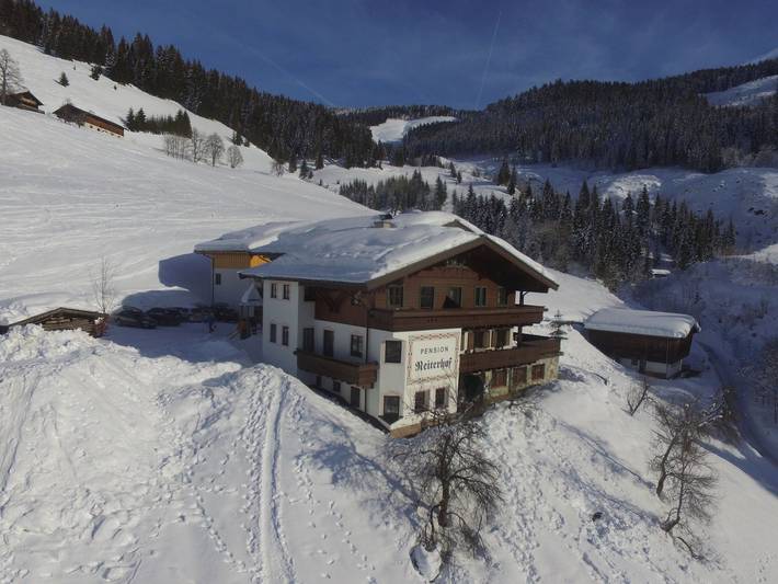 Vakantiewoning voor 8 personen, met terras in Maria Alm