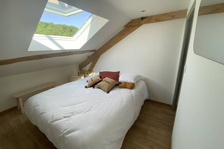 Gîte pour 4 personnes, animaux acceptés à Culoz - 3