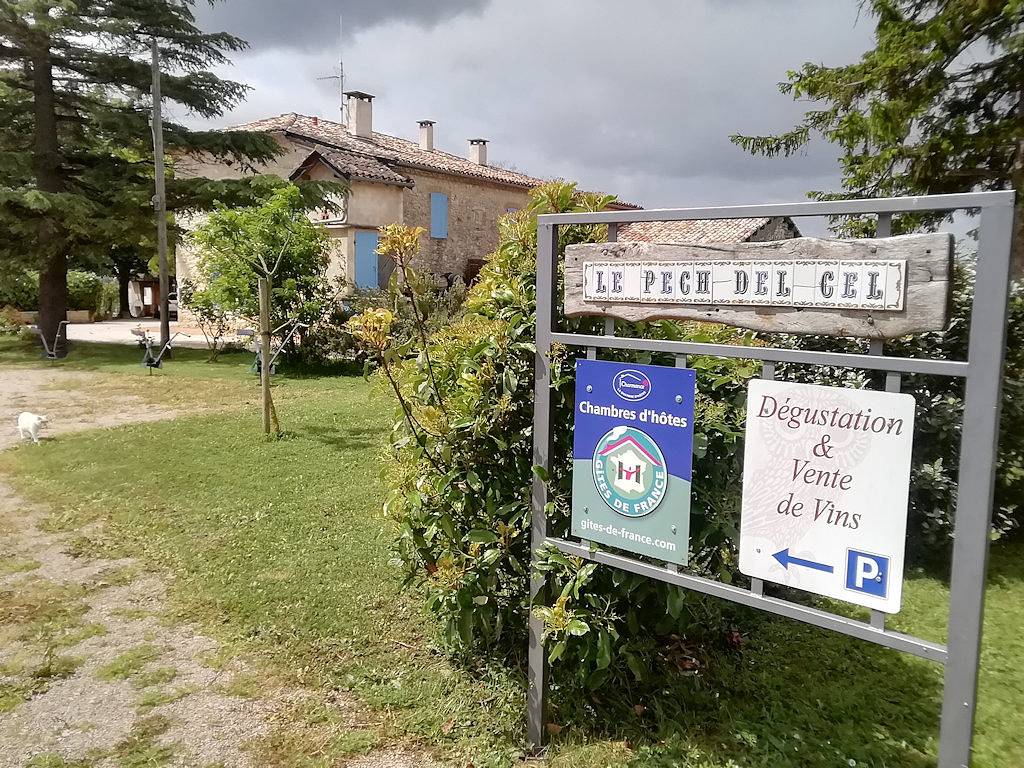 Le Gîte du Pech del Cel in Cahuzac-sur-Vère, Région d'Albi