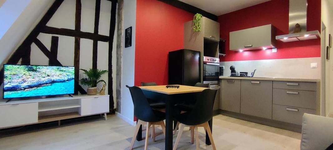 Gîte pour 4 personnes, avec Vue dans Musee Du Berry Bourges