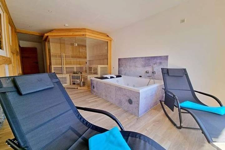 Ferienwohnung für 10 Personen, mit Balkon und Sauna sowie Whirlpool und Garten in Jungholz - 3