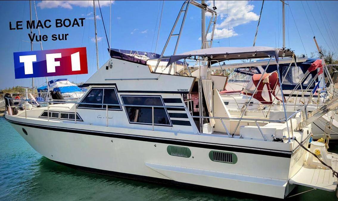 Le Mac Boat bateau de standing tout confort in Sainte-Marie Plage, Sainte-Marie-la-Mer