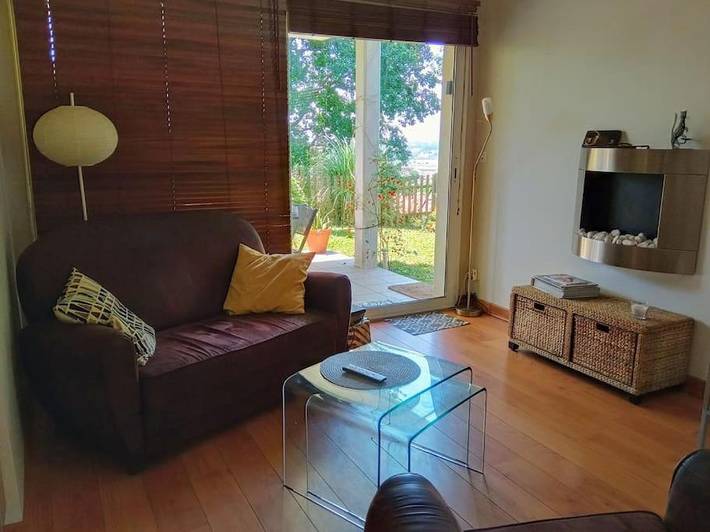 Gîte pour 2 personnes, avec jardin et vue à Boucau - 3