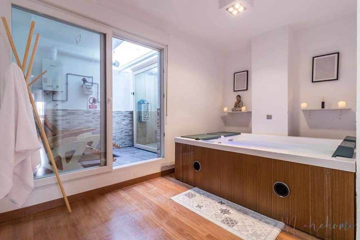 Appartement de vacances pour 5 personnes, avec sauna et jacuzzi - 1