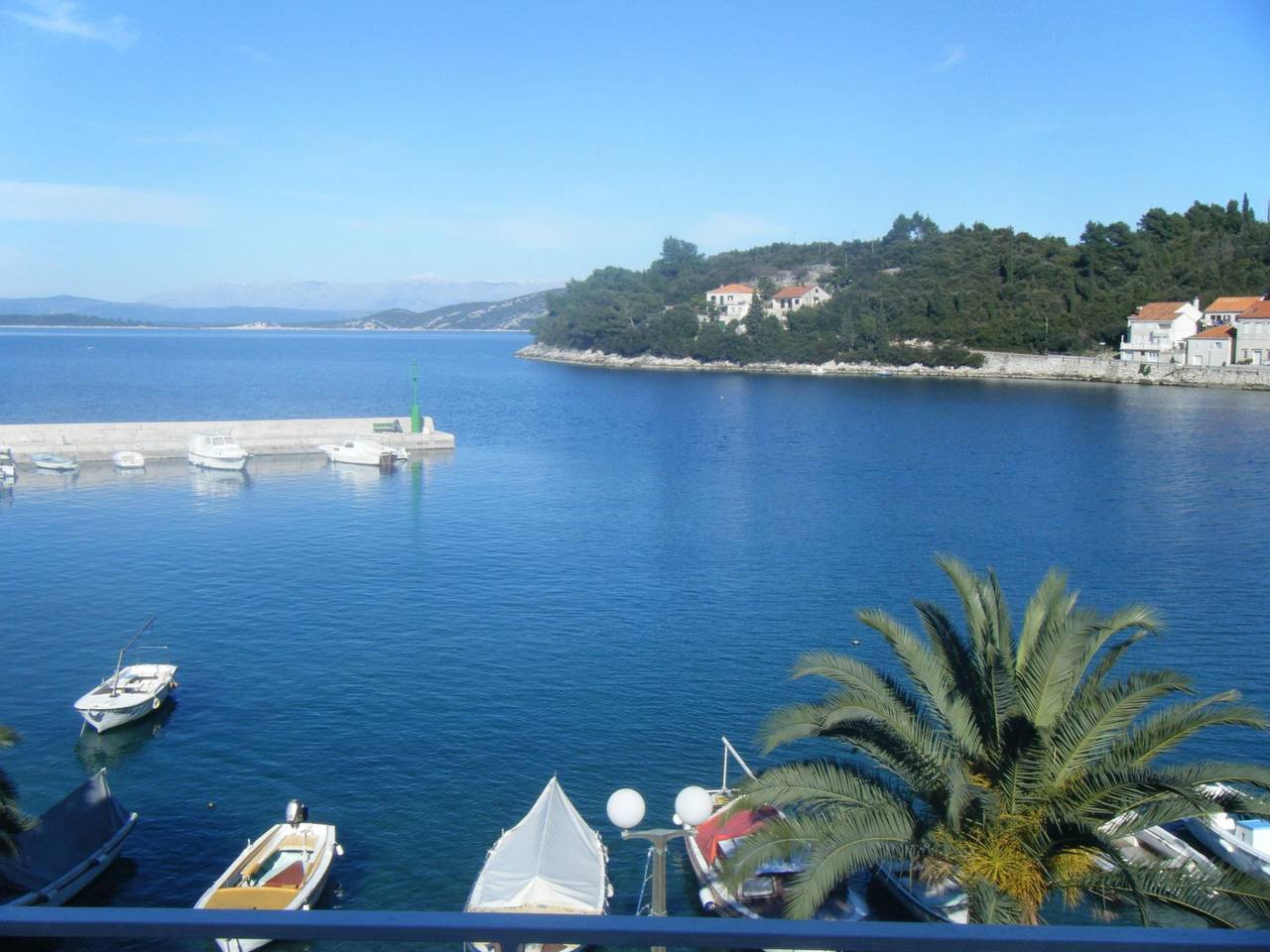Ganze Wohnung, "Antun" am Strand in Račišće (Dalmatien), Korcula