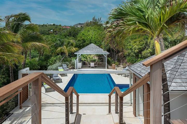 Ferienhaus für 2 Personen, mit Whirlpool und Garten auf Saint-Barthélemy