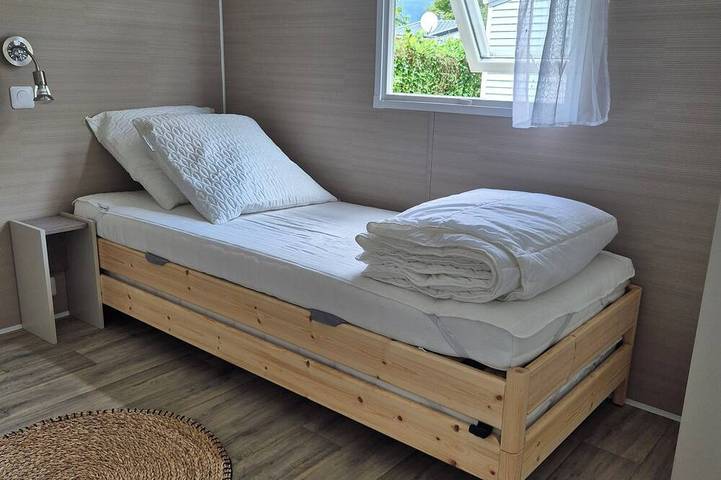 Mobil home pour 4 personnes à Gère-Bélesten - 2