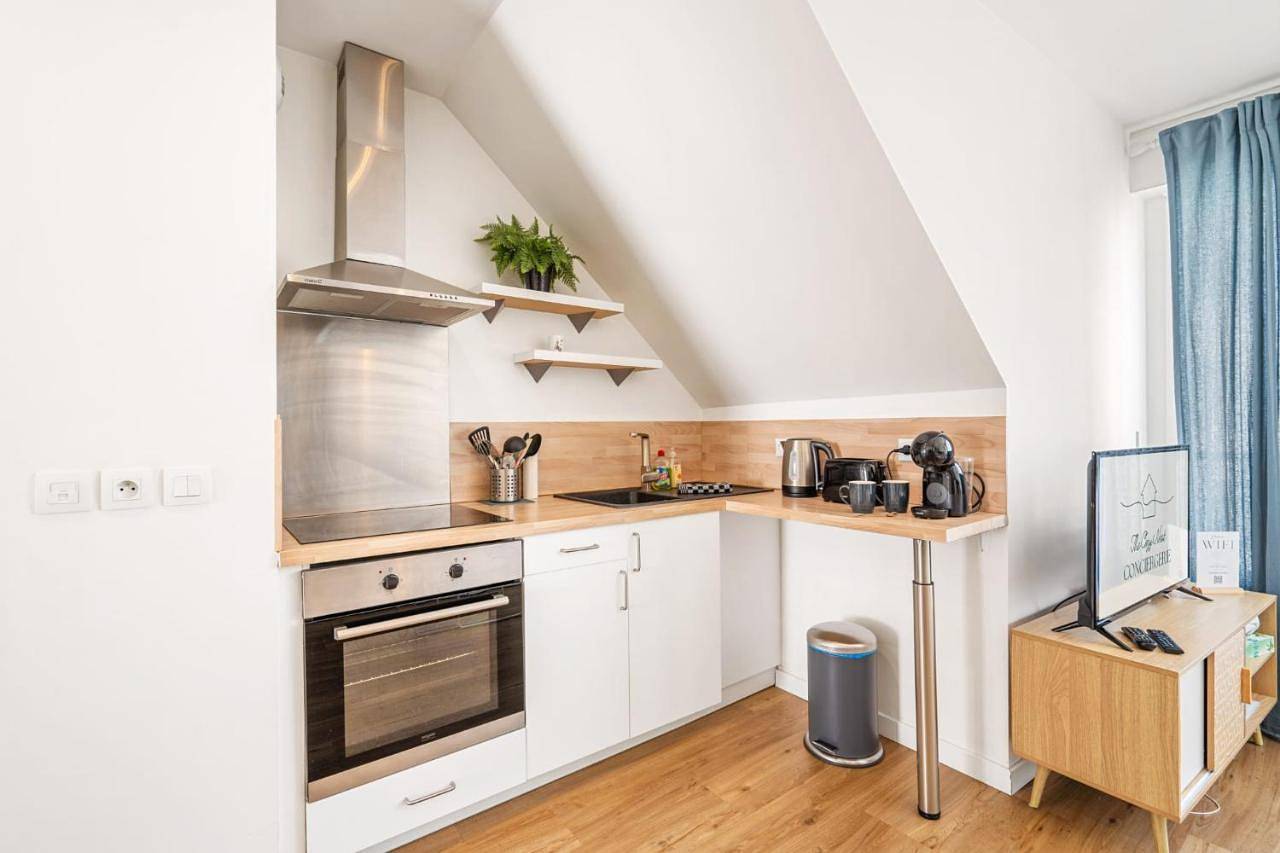 Appartement entier, Idéal Famille Disney, Paris, Parking, Climatisé in Meaux, Seine-et-Marne