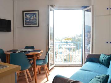 Appartement De Vacances pour 4 Personnes dans Côte Vermeille, Banyuls-sur-Mer, Photo 4