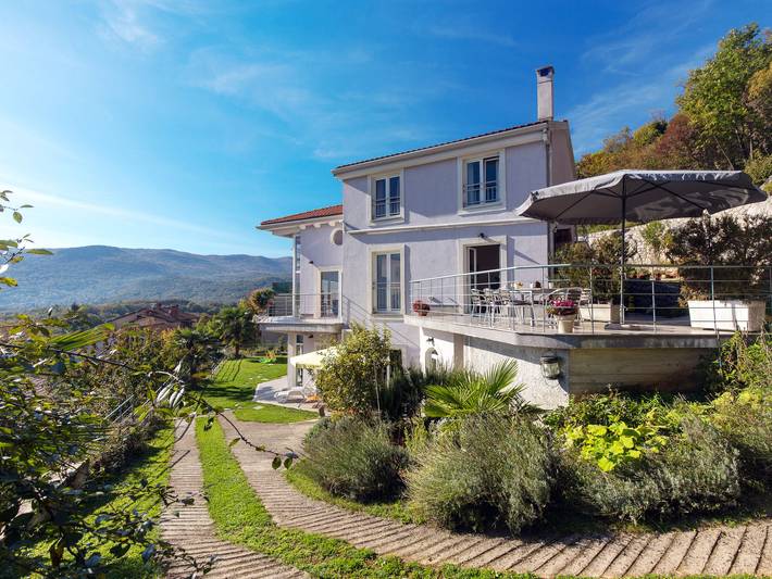 Ferienwohnung für 4 Personen, mit Terrasse in Opatija Riviera