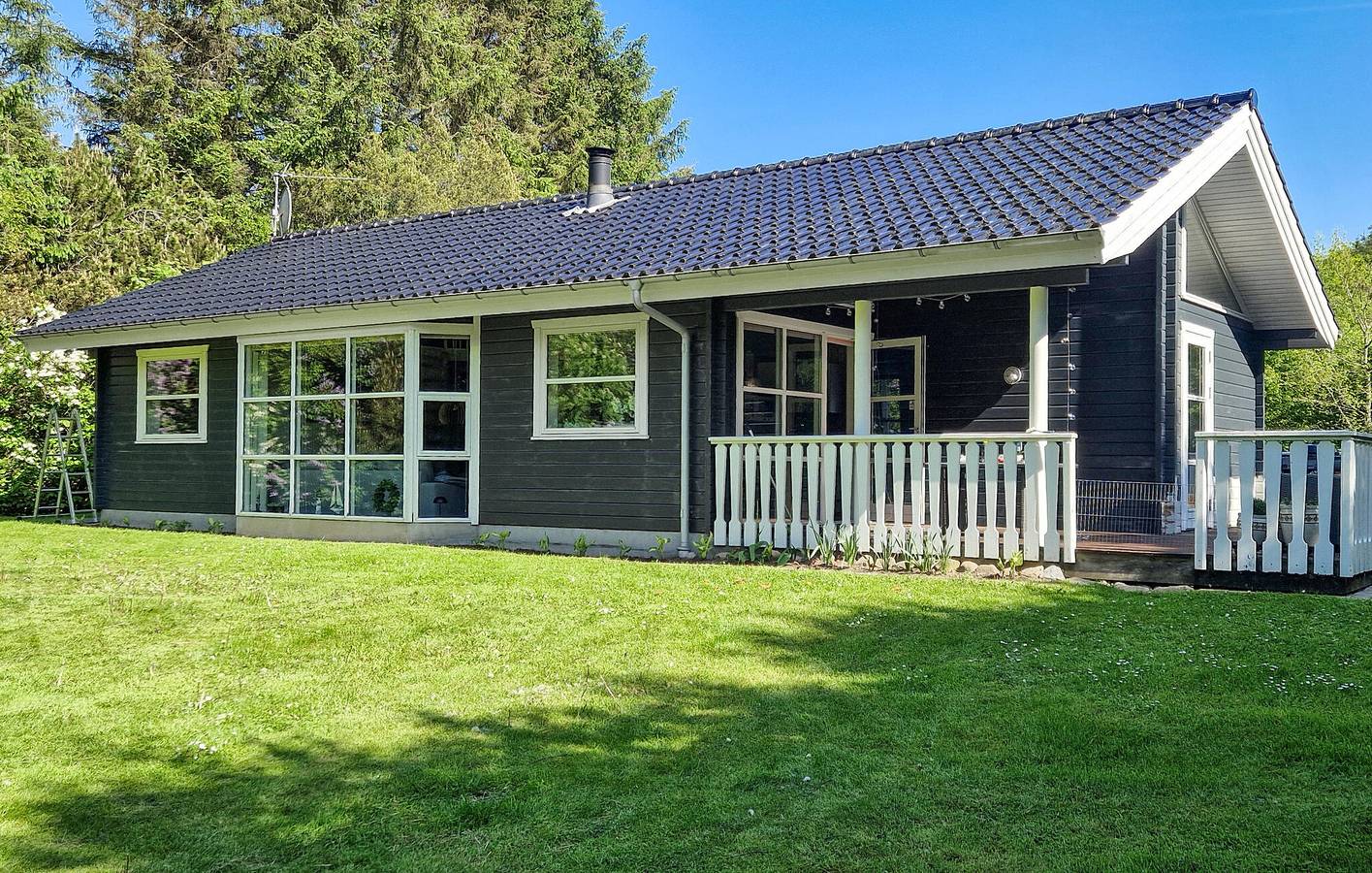 Ferienhaus für 6 Personen mit Whirlpool in Ålbæk Strand, Limfjord in Westjütland