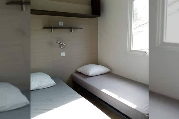 Mobil home pour 4 personnes à Tréguennec - 3