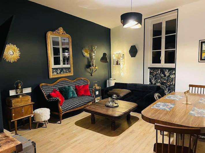 Maison de vacances pour 4 personnes, avec jardin