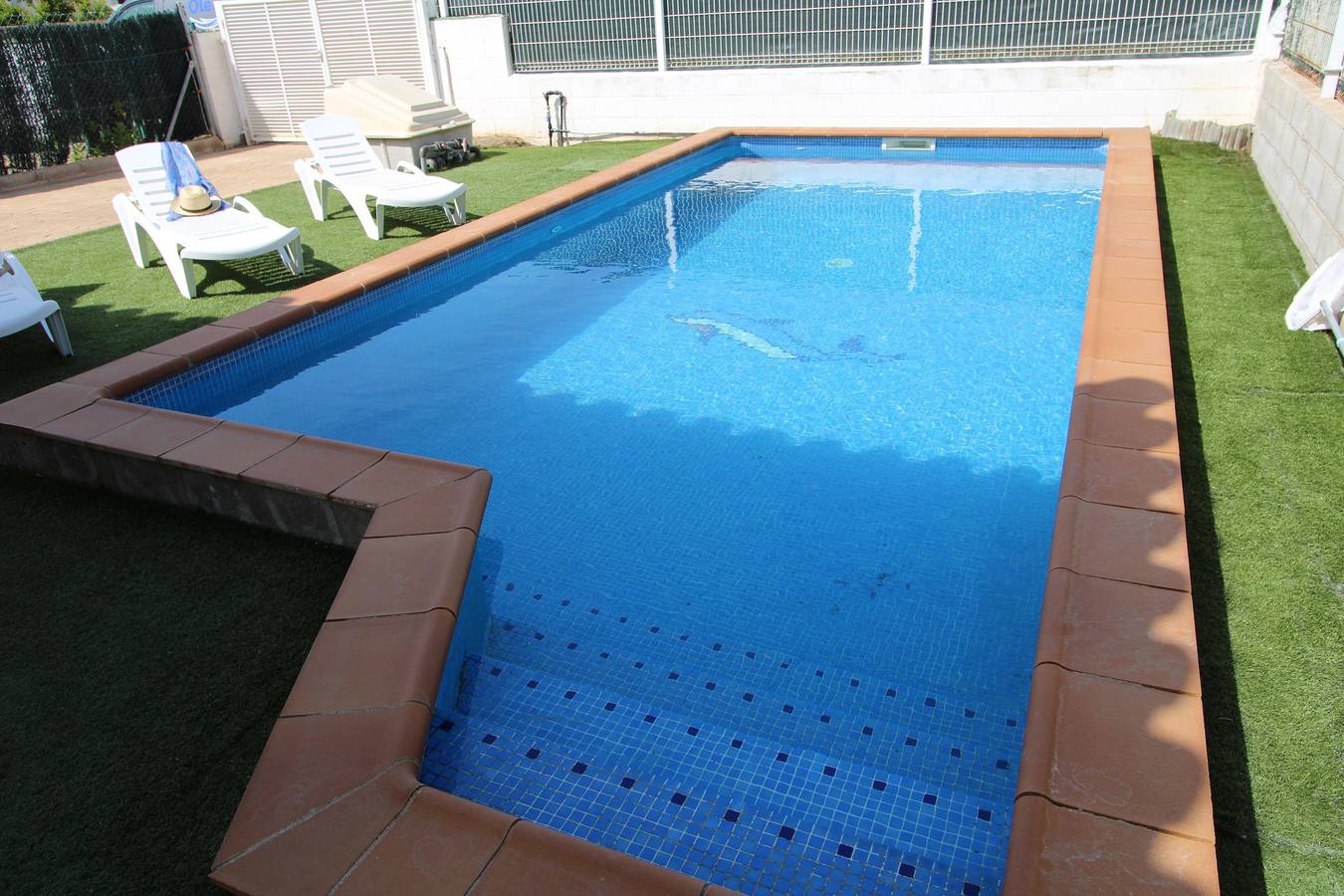 Casa Marieta, Ideal fuer Ihren Urlaub am Meer, Witi gratis, Klimaanlage Optionale, Privatpool, Hunde erlaubt, Hundestrand in Platja de Riumar (Deltebre), Riumar