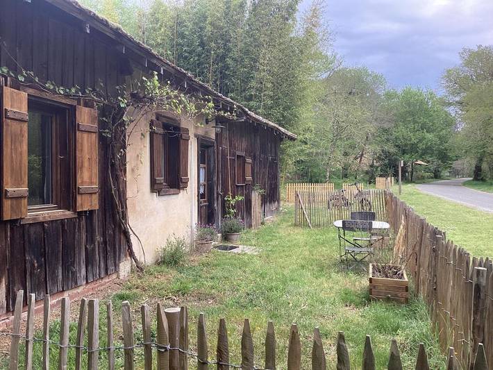 Location de vacances pour 4 personnes, avec jardin dans Losse - 2