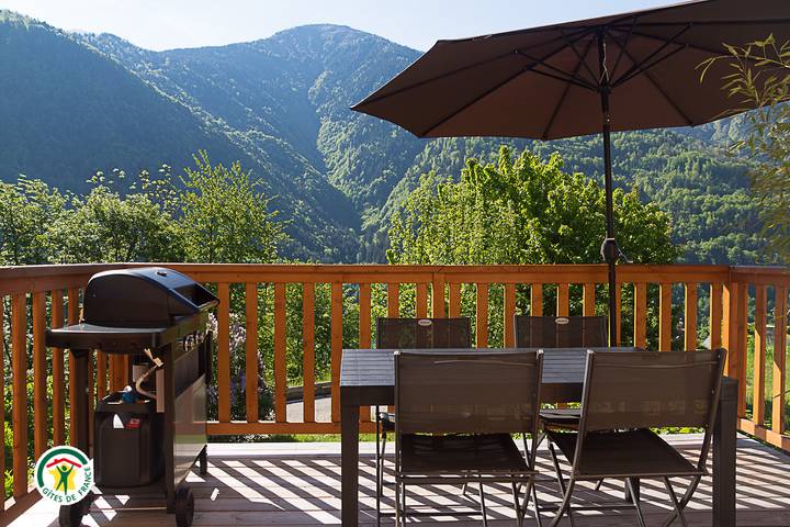 Gîte pour 5 personnes, avec terrasse à Allemond - 3