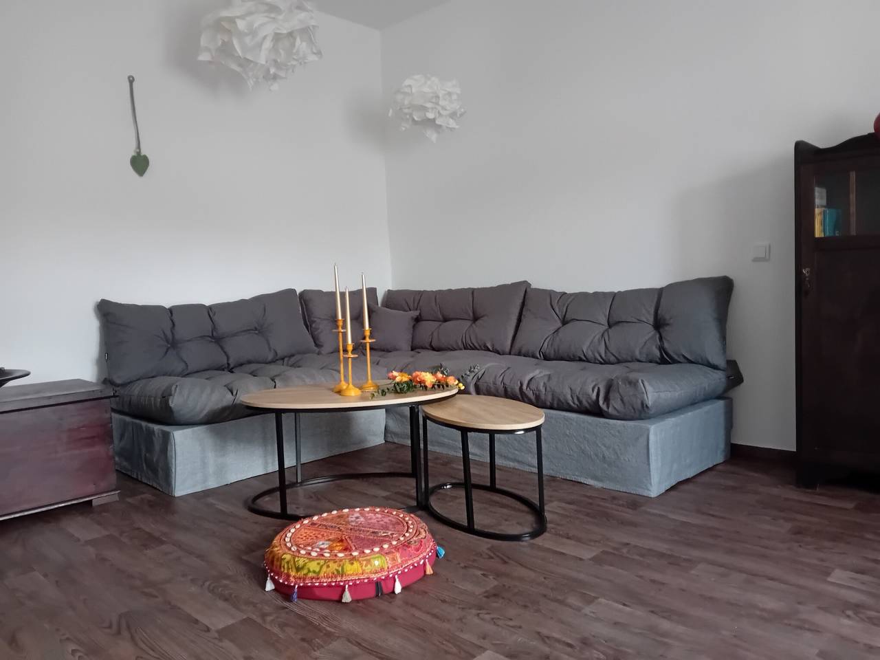 Ganze Wohnung, Apartment 'Haus Blick' mit privatem Garten und Wlan und angrenzendem Yogastudio in Wittenberg, Wittenberg (Landekris)