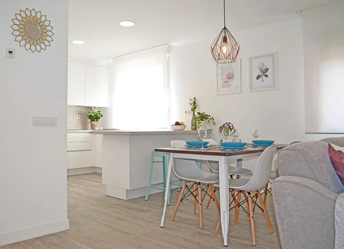Apartamento de vacaciones para 4 personas, con vistas - 1