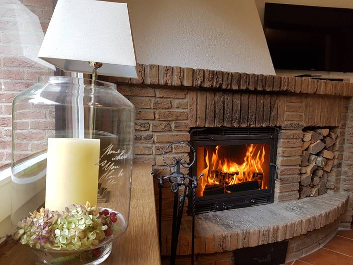 Ferienhaus für 6 Personen, mit Balkon und Terrasse sowie Garten und Sauna am Vogelsberg Region - 2