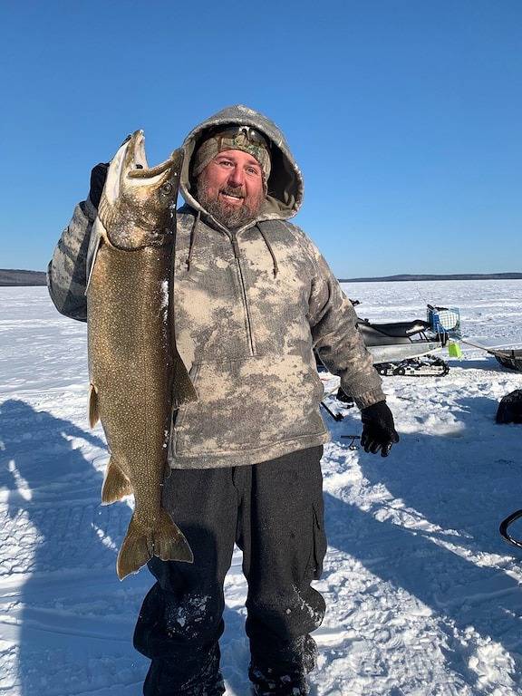 Frisch renoviertes Camp am West Grand Lake im Grand Lake Stream Maine in Washington County (Maine)