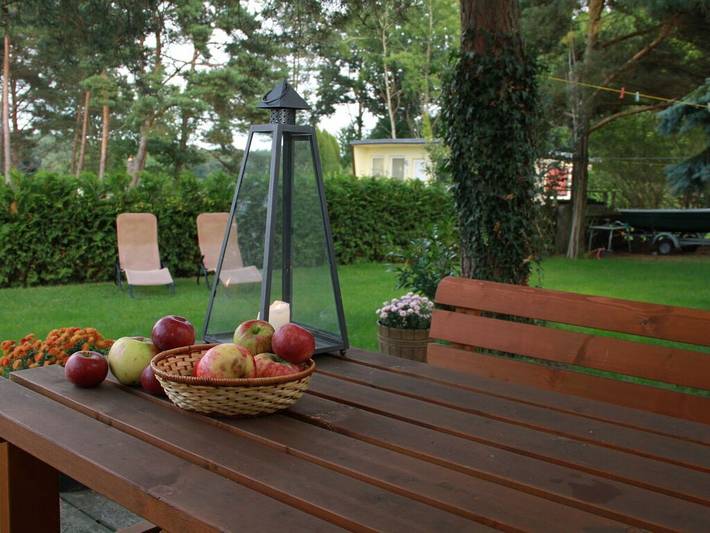 Ferienhaus für 4 Personen, mit Terrasse und Garten in Zislow - 3