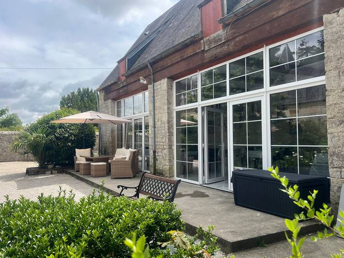 Villa pour 4 personnes, avec jardin, animaux acceptés en Normandie - 4