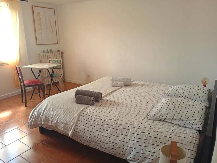 Chambre d’hôte pour 2 personnes, avec Jardin et Vue