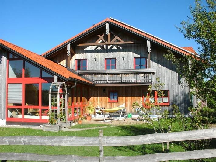 Ferienwohnung für 3 Personen, mit Balkon und Terrasse sowie Garten in Oy-Mittelberg - 3