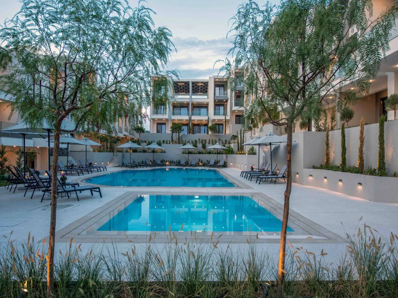 Geheel appartement, Two Bedroom Suite Tatiana in Nikiti in Nikiti, Sitonia Schiereiland