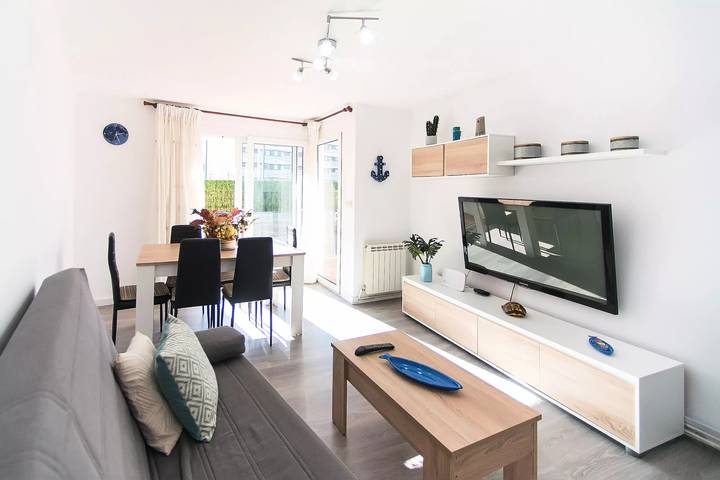 Ferienwohnung für 8 Personen, mit Terrasse in Estartit