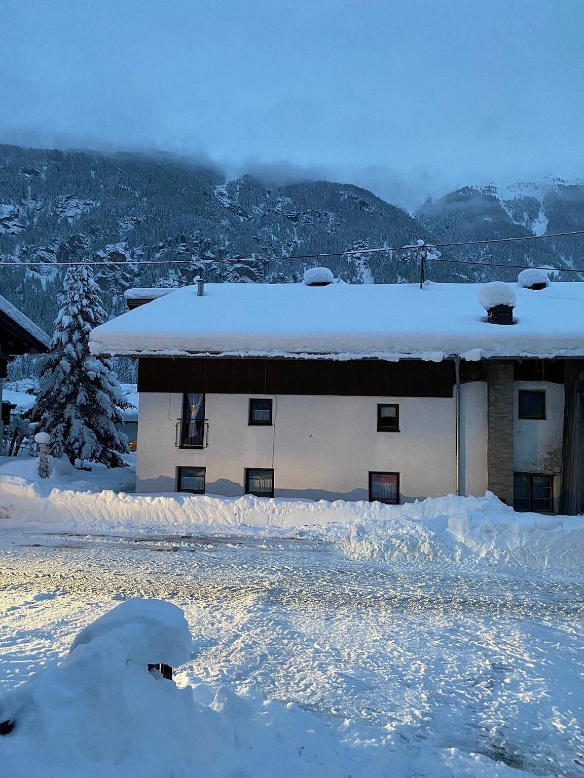Der große Stadl in Längenfeld, Ötztal